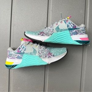Nike Metcon 8 Dynamic Turquoise Training Shoe size 6